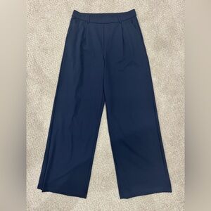 HALARA Deep Blue Trouser Pants NWOT